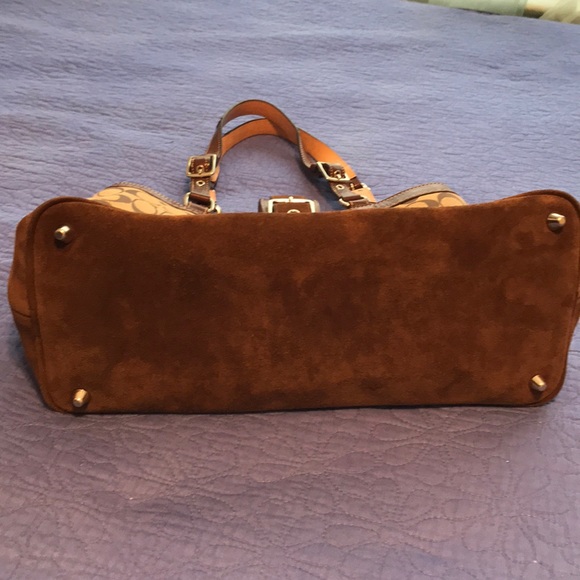 Authentic Coach handbag - Picture 2 of 6